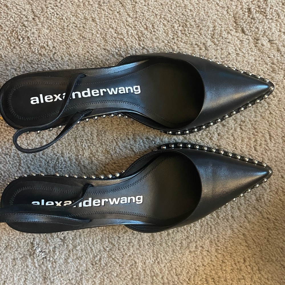 Alexander Wang Rina Studded Slingback Pump